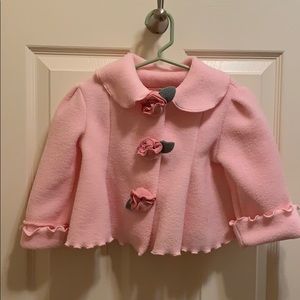 Girls dressy coat